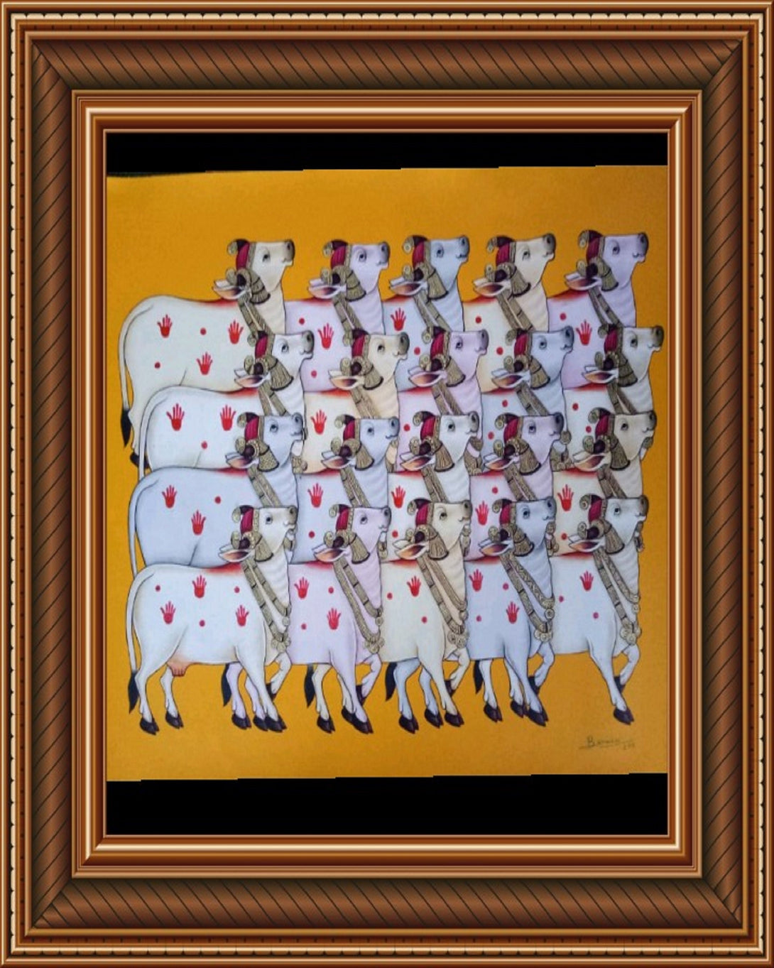 Luxury guaka painting