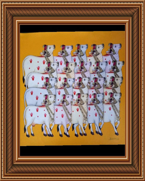 Luxury guaka painting