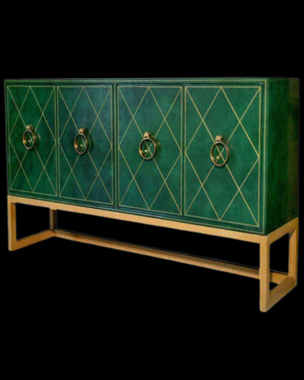 Gaara Green Side Board