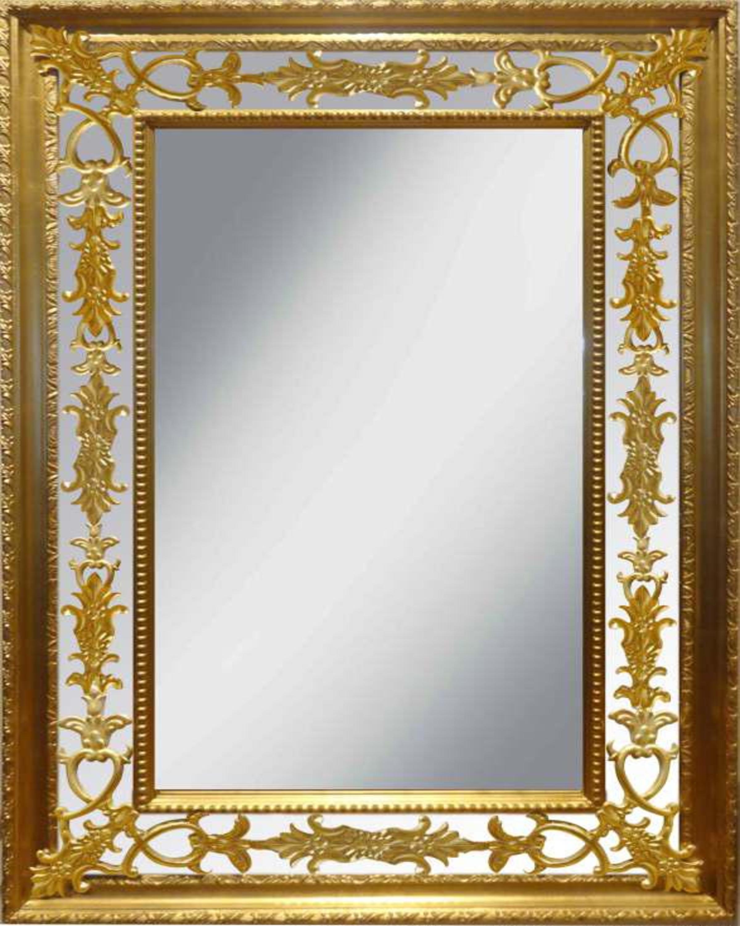 Luxury Classic Gold Mirror