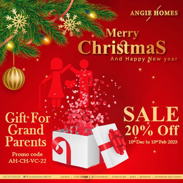 CHRISTMAS GIFT FOR GRAND PARANTS | X-MAS GIFT VOUCHER FOR BULK GIFTING | ANTIQUE GIFTS ANGIE HOMES