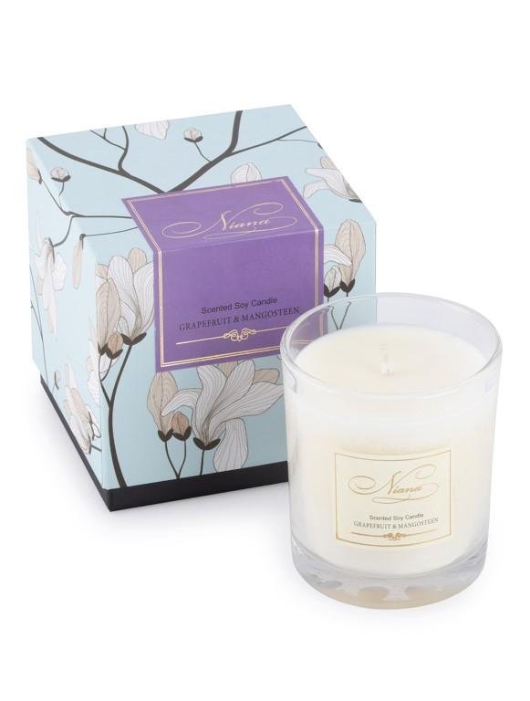 Luxury fragrance candle