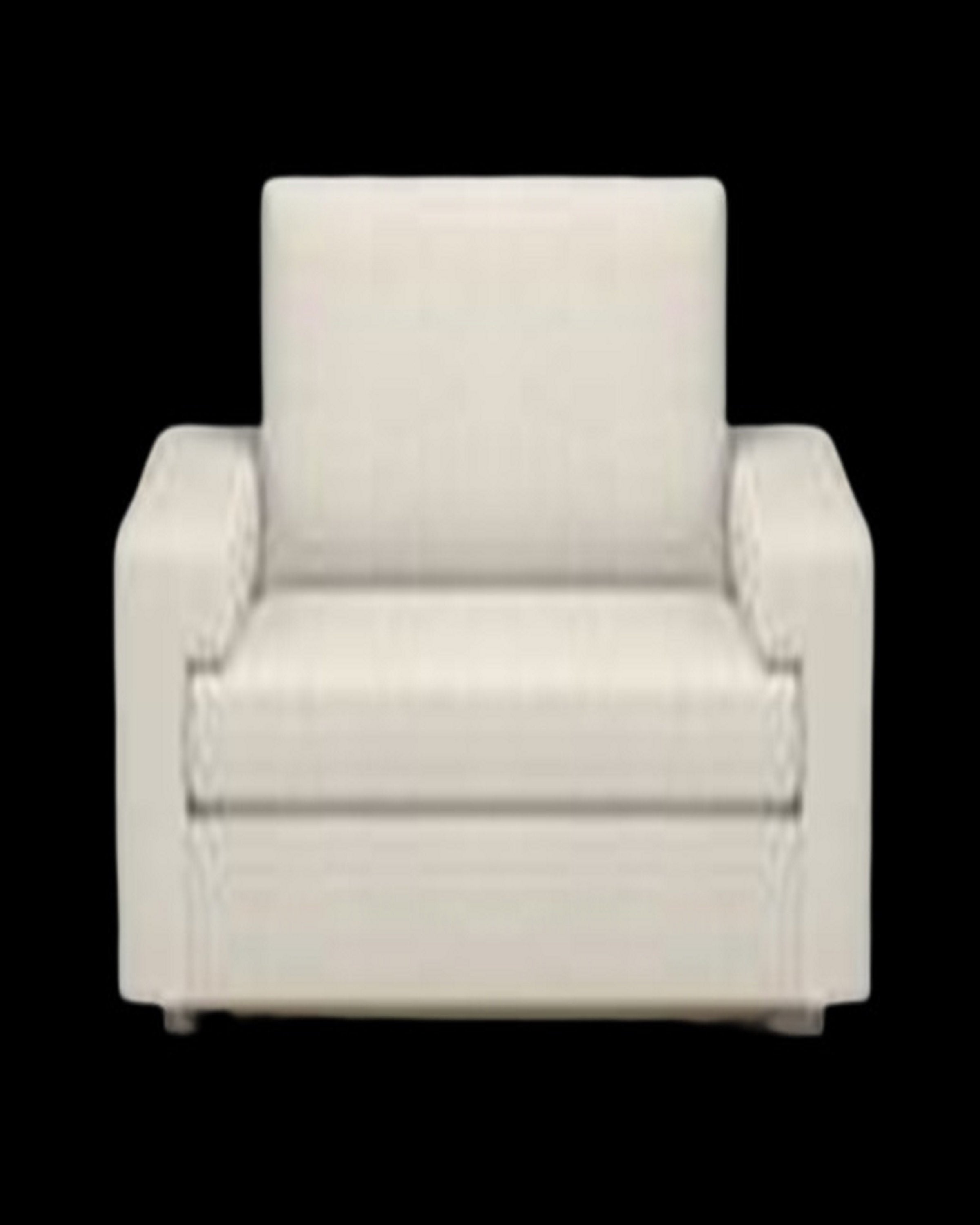 Gul White Sofa Chair