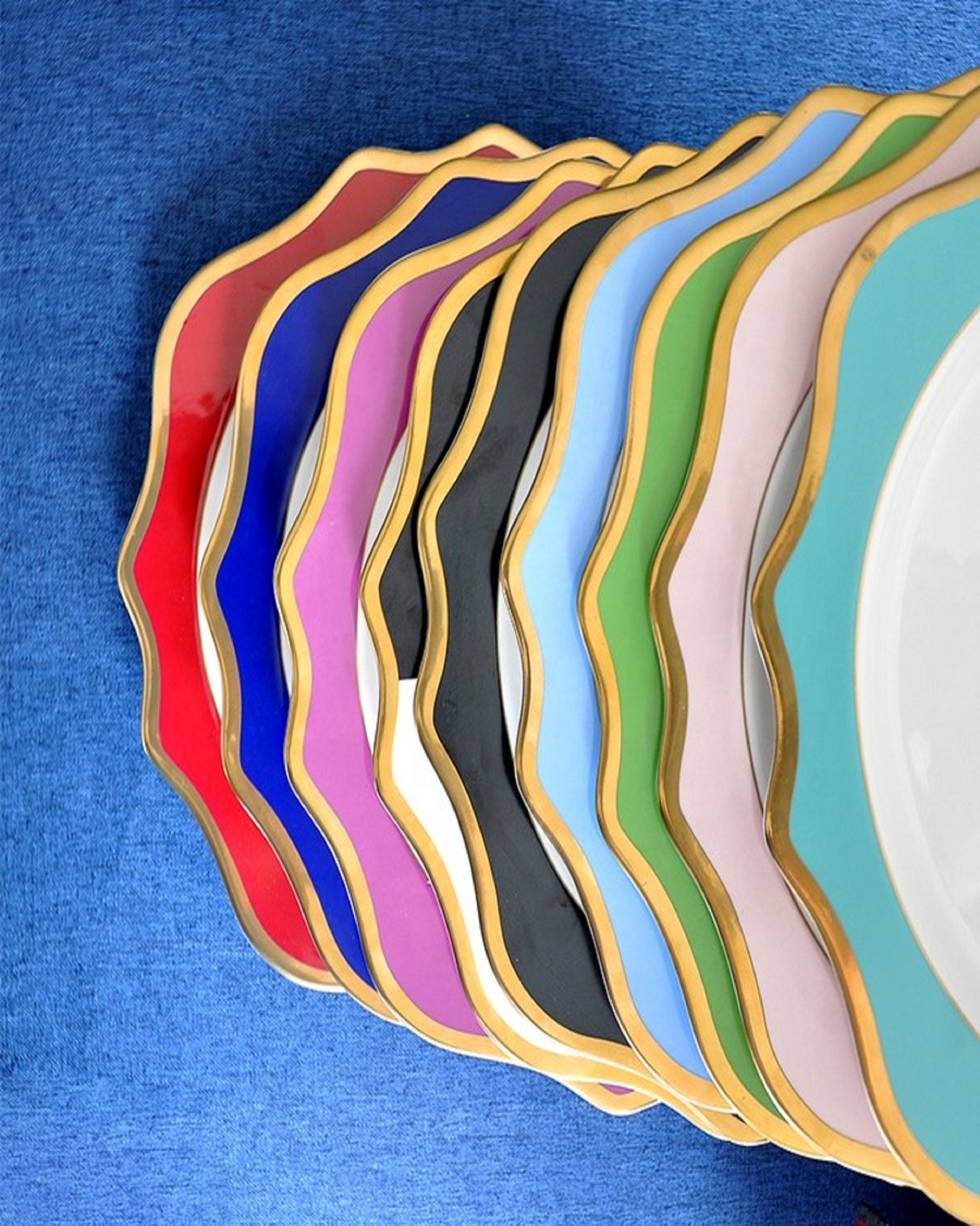 Colorful Dinner Set Plates Online