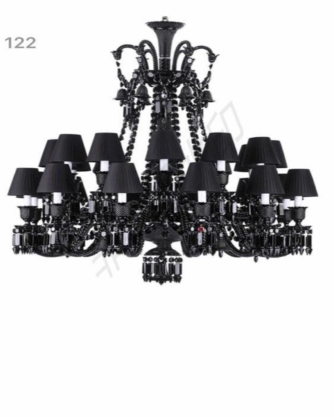 Luxury crystal chandelier
