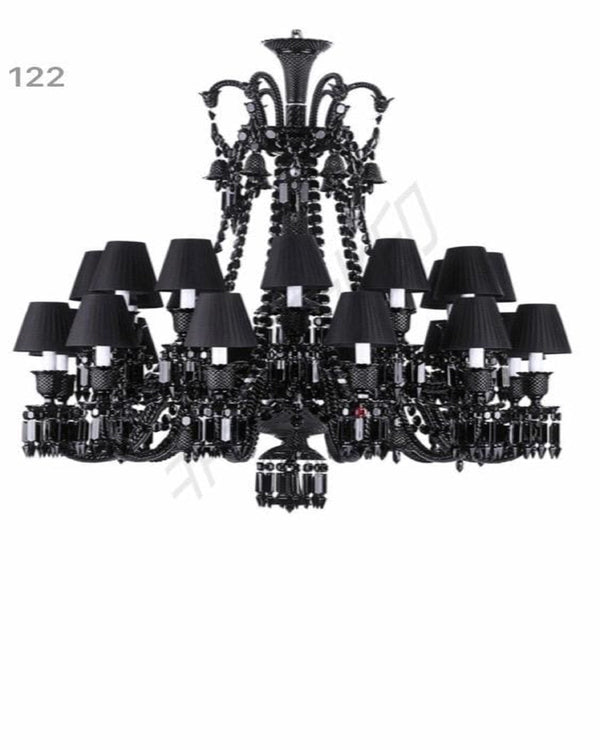 Luxury crystal chandelier