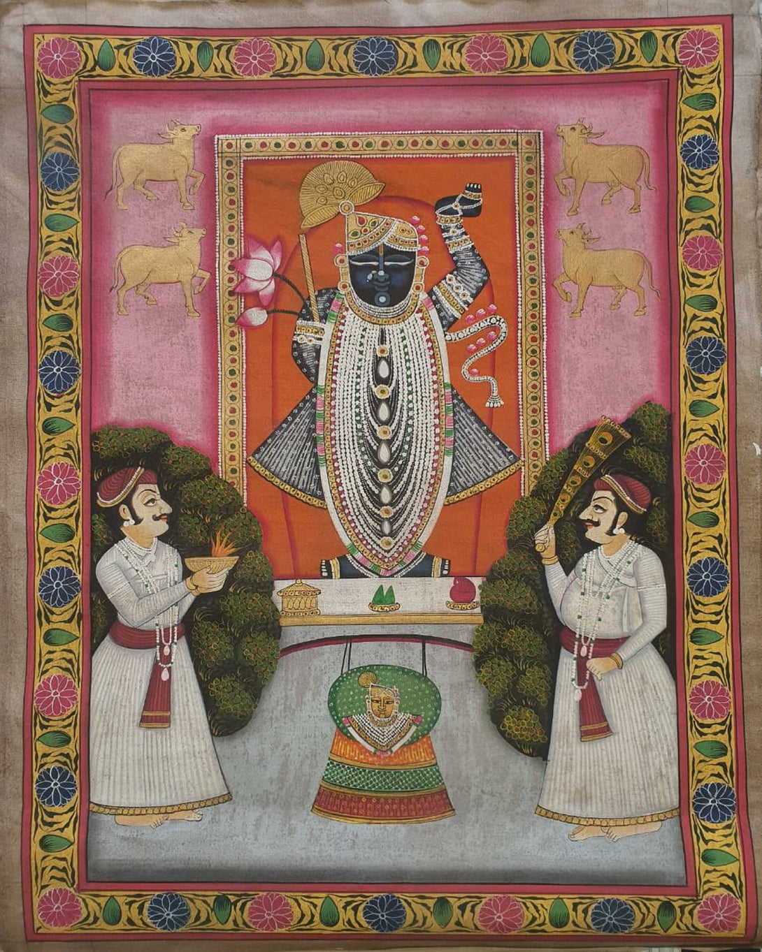 Luxury Pichwai Painting