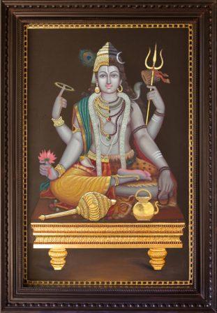Luxury tanjore painting