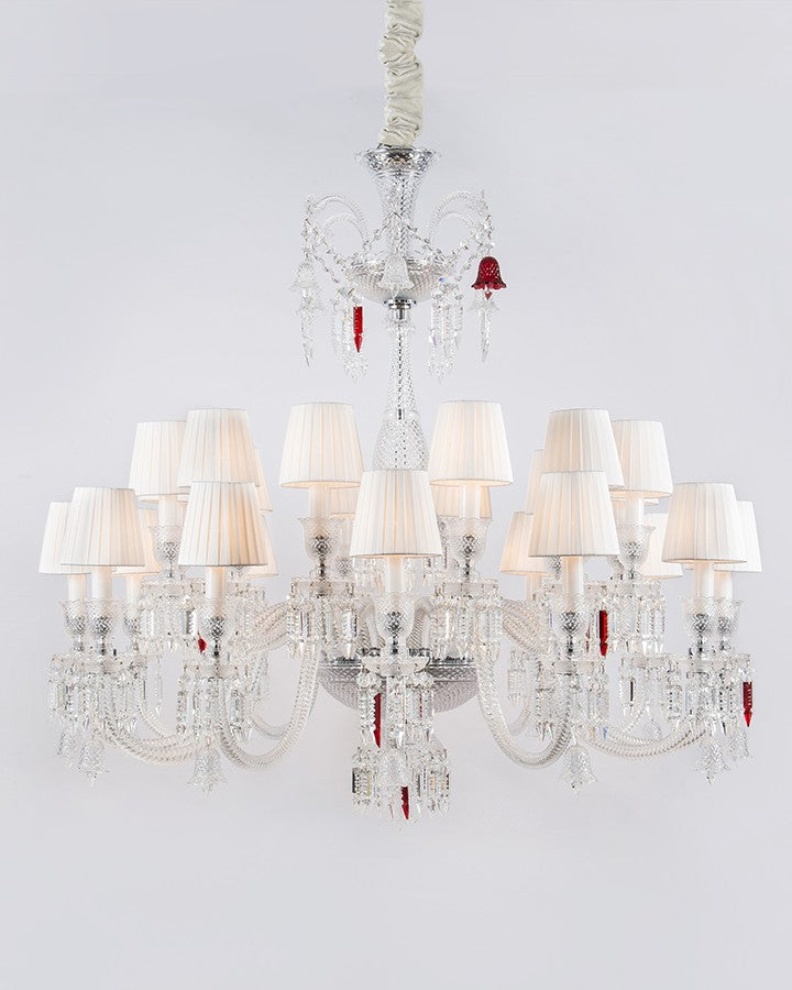 Luxury classic crystal chandelier