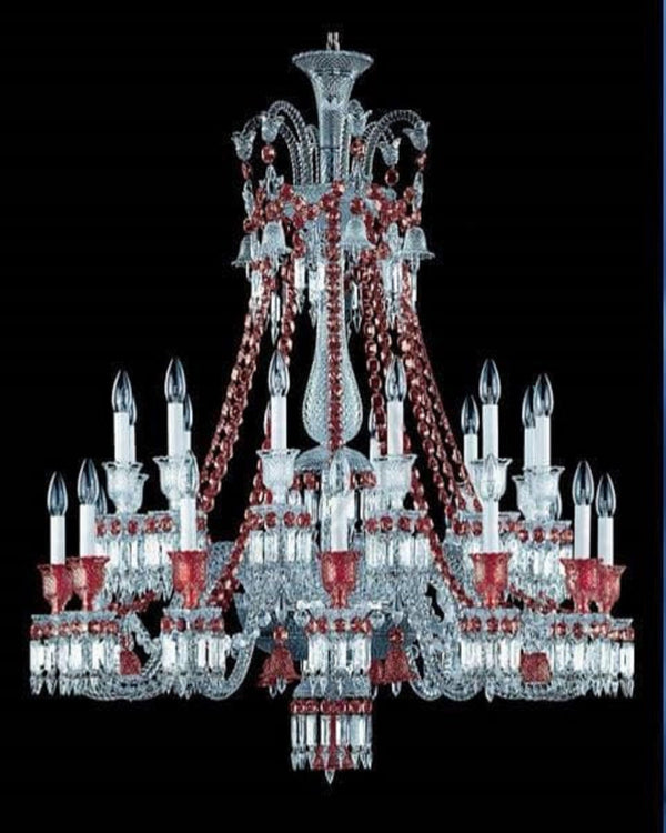 Luxury classic crystal chandelier