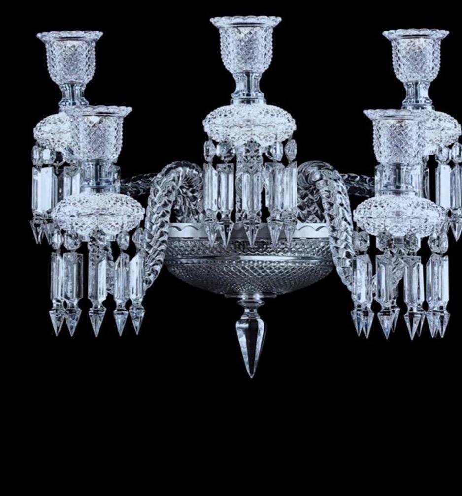 Luxury Crystal  Wall Sconce