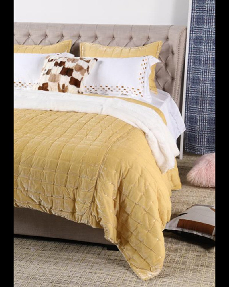 Luxury mango quilted bed sets