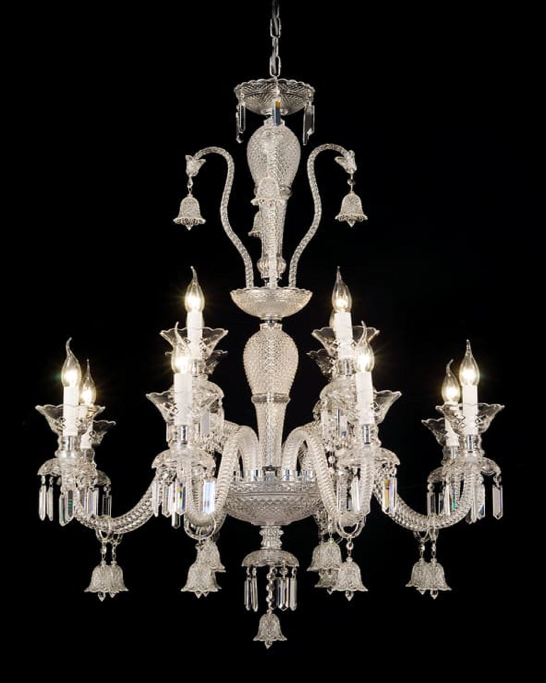 Luxury crystal chandelier