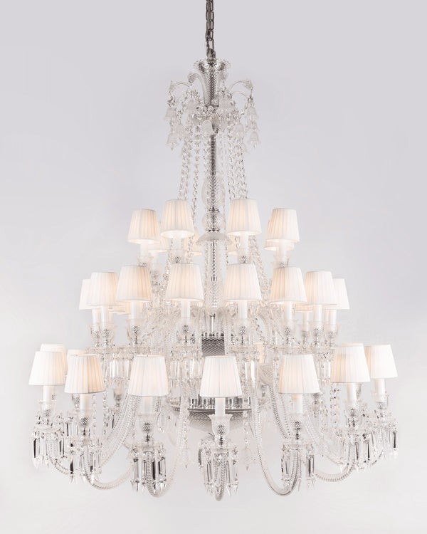 Luxury crystal chandelier