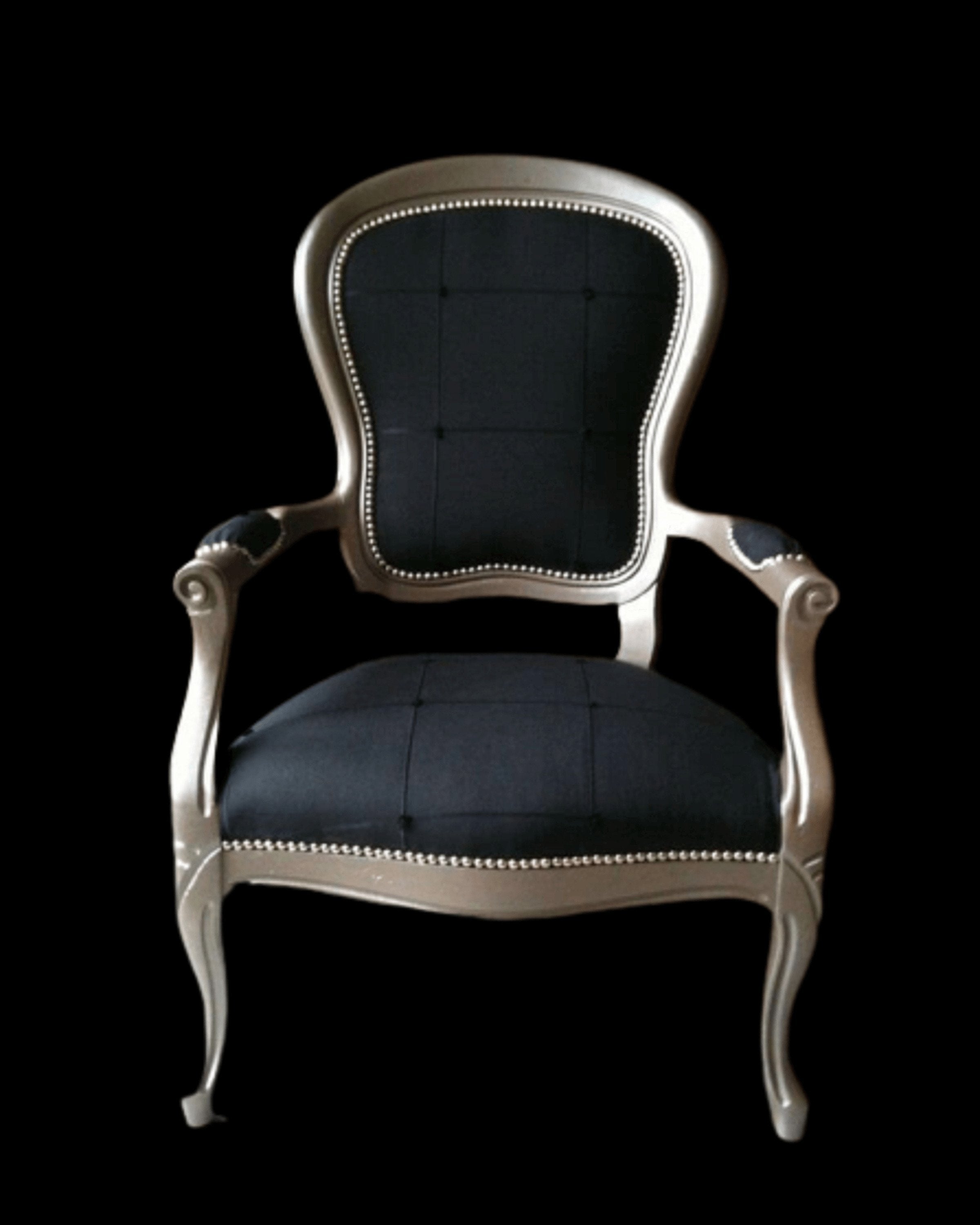 Luxury Silver Chair