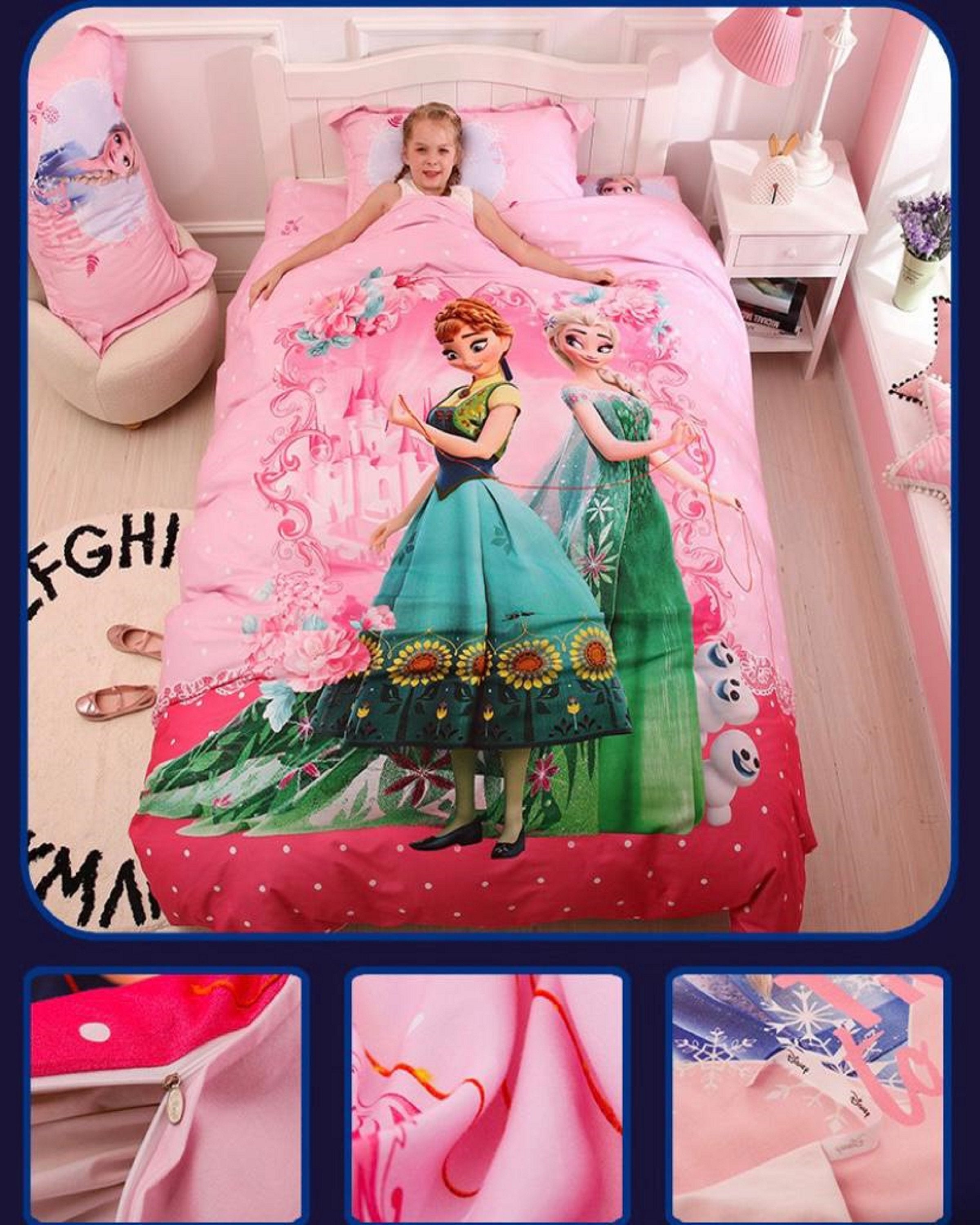 Luxury Pink Bed Set