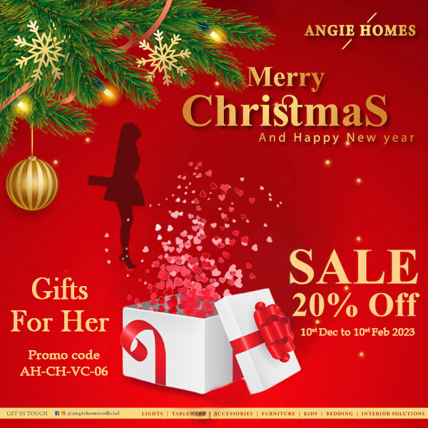 CHRISTMAS GIFT FOR HER | X-MAS GIFT VOUCHER FOR BBEAUTIFUL GIFTING | UNIQUE GIFTS ANGIE HOMES