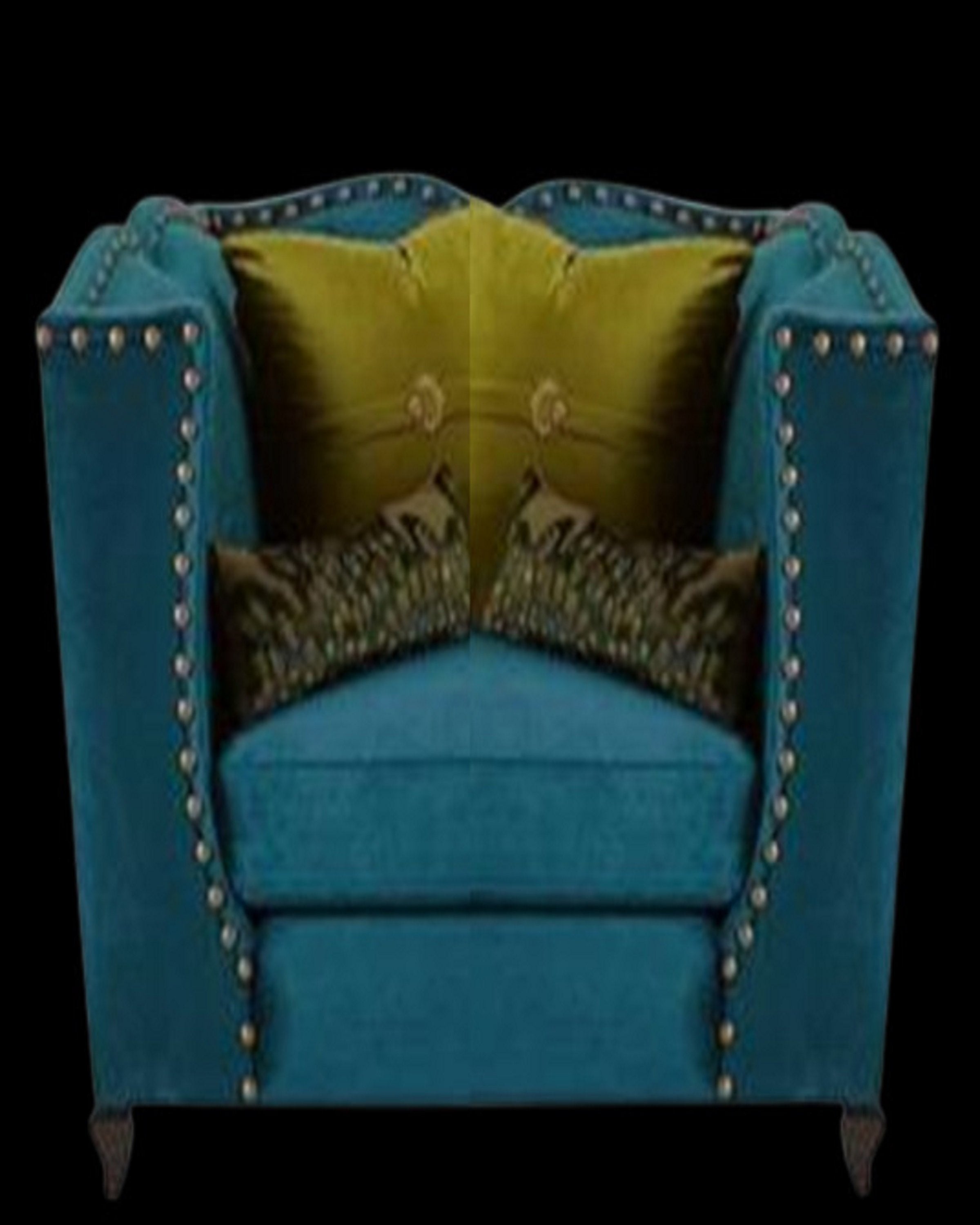 Hester Teal Sofa Chair