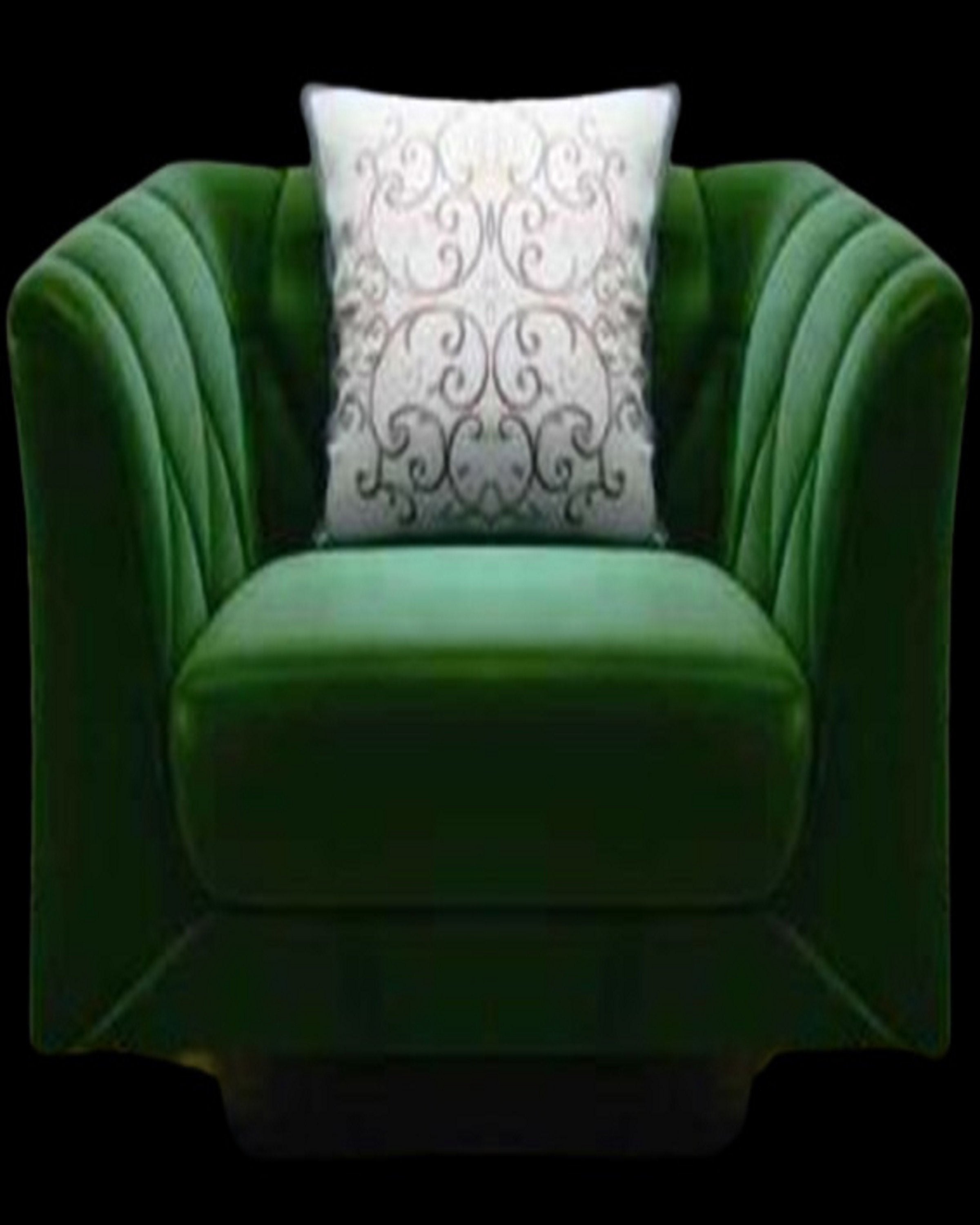 Hettei Green Sofa Chair