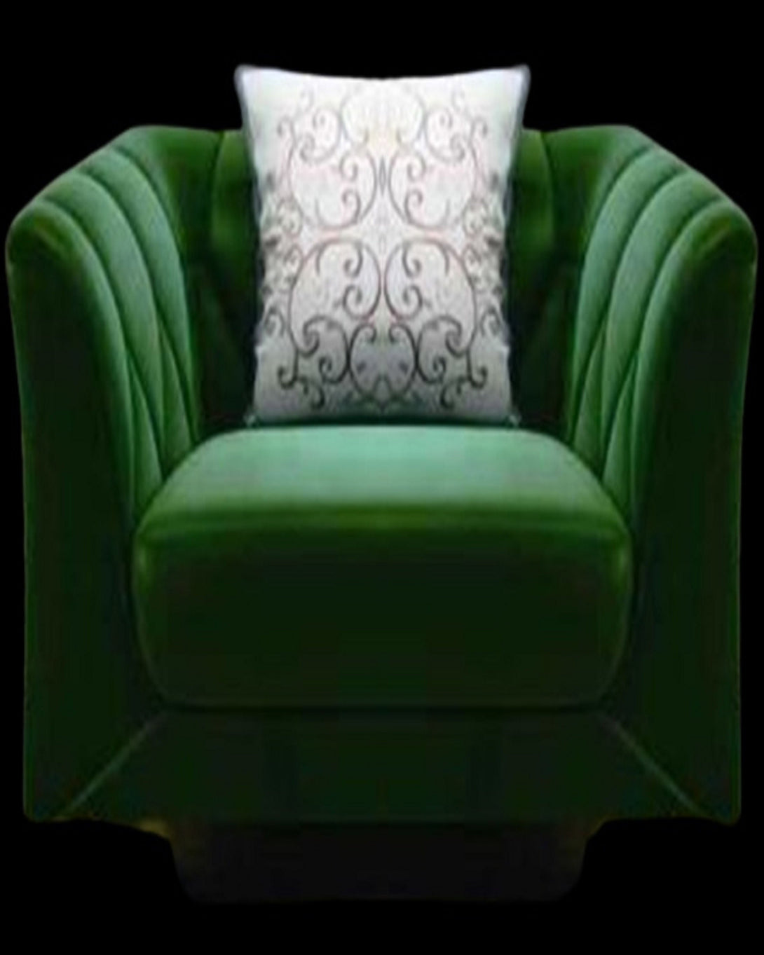 Hettei Green Sofa Chair