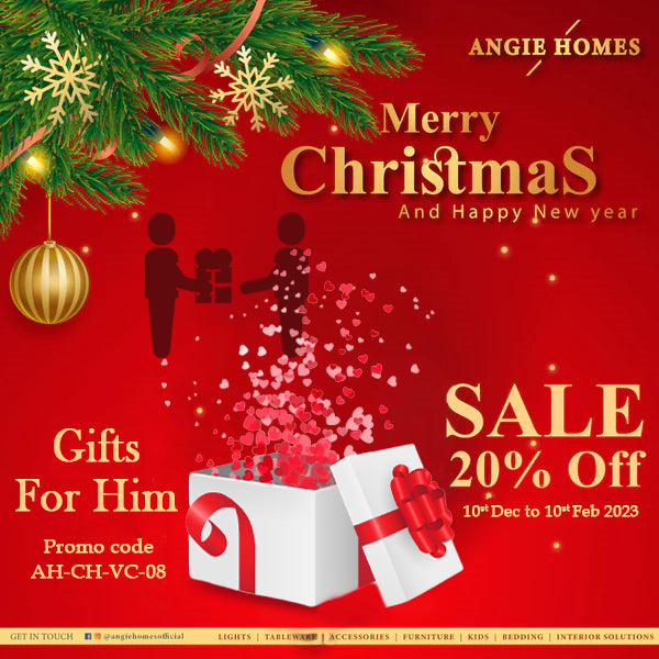 CHRISTMAS GIFT FOR HIM | X-MAS GIFT VOUCHER FOR PREMIUM GIFTING | EXCLUSIVE GIFTS ANGIE HOMES