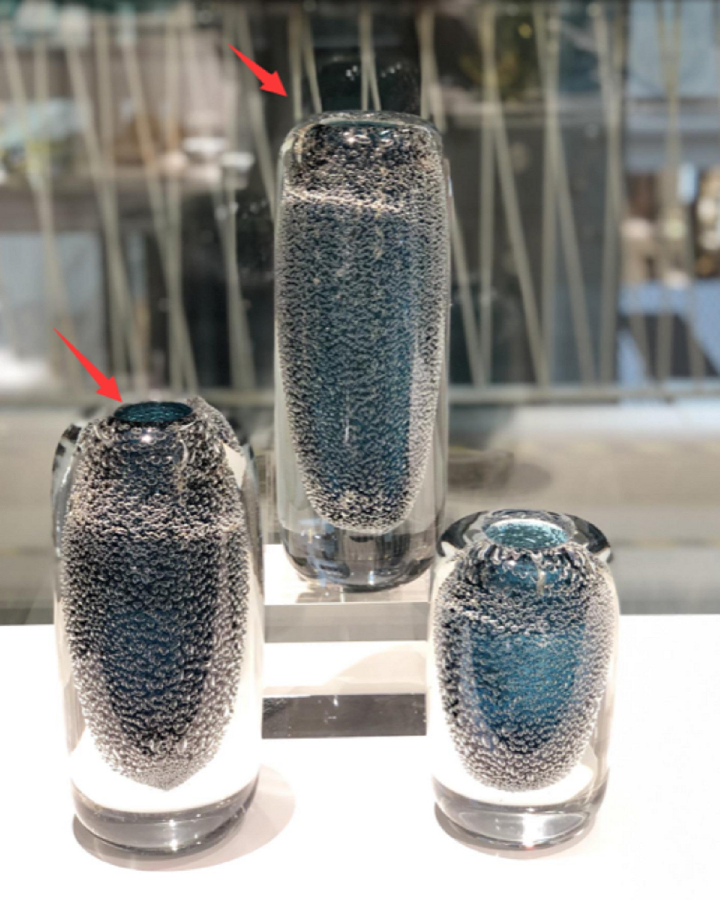 Luxury Murano vases