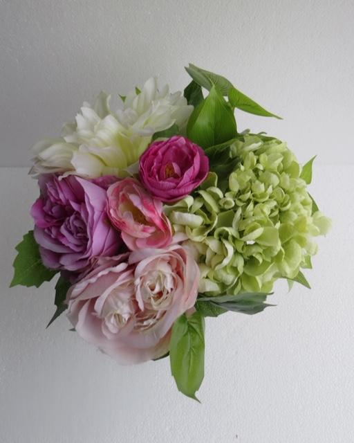 Pink Rose Pastel Bouquet