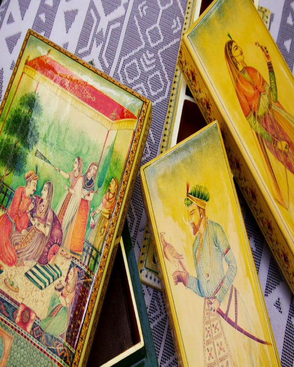 Wooden Paper Mache Box Online