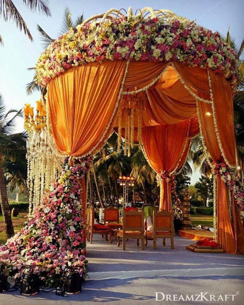 Wedding Mandap frame Size 12×18 Inches – Moments of Love