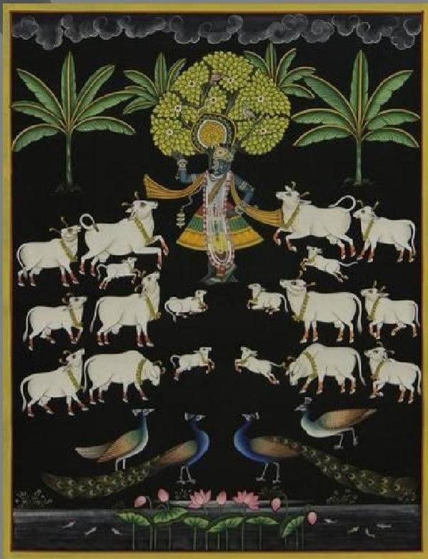 Luxury Indian art painting