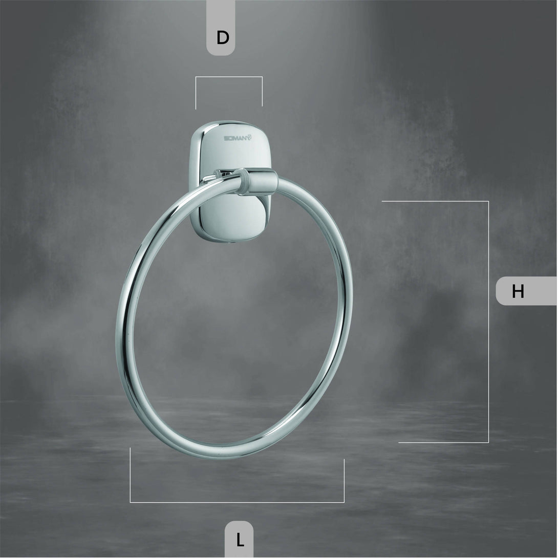 Somany Towel Ring Pinnacle