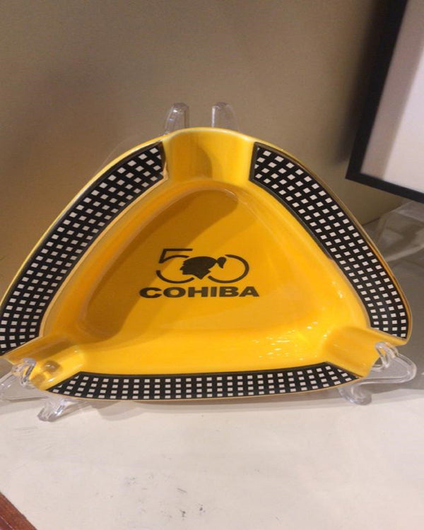 Luxury Yellow  Colored Ash Tray Bar Accessories | Angie Homes