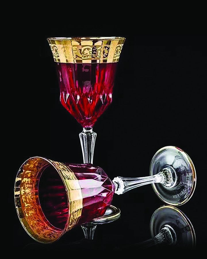Luxury Wine & Champagne Glass Set
