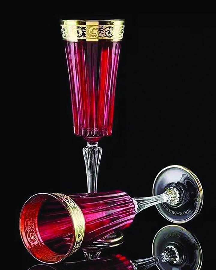 Luxury Wine & Champagne Glass Set