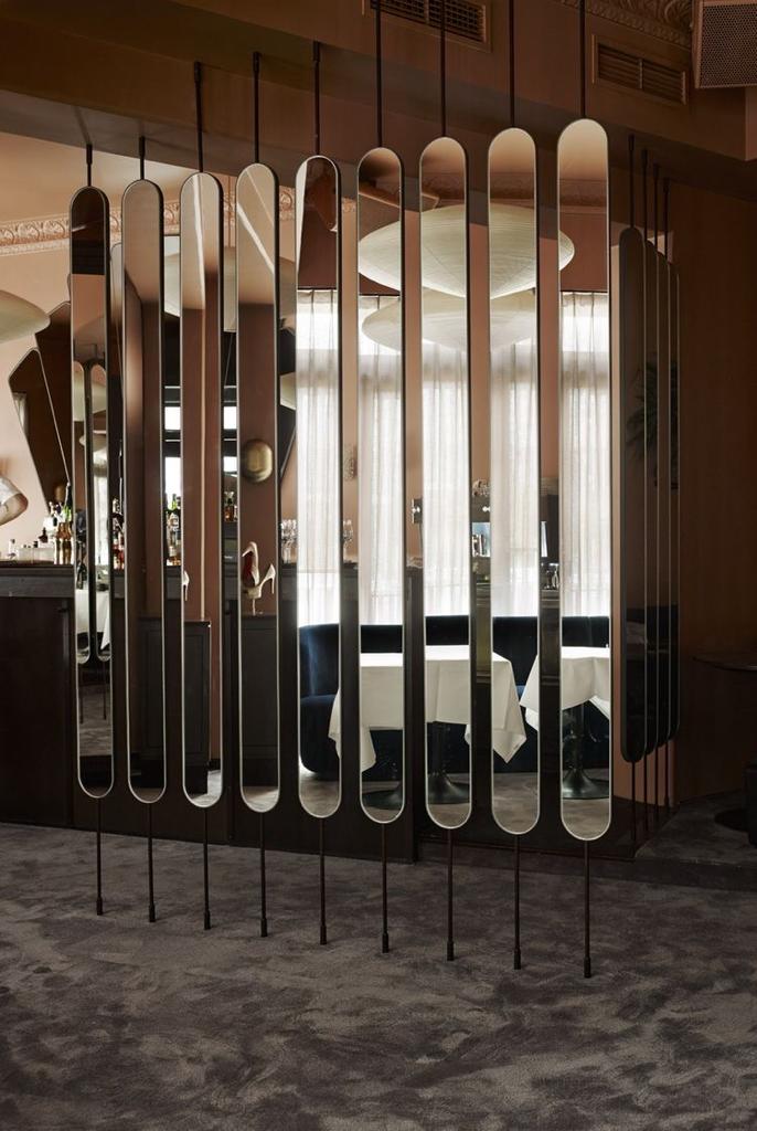 Venetian Mirror for Living Room