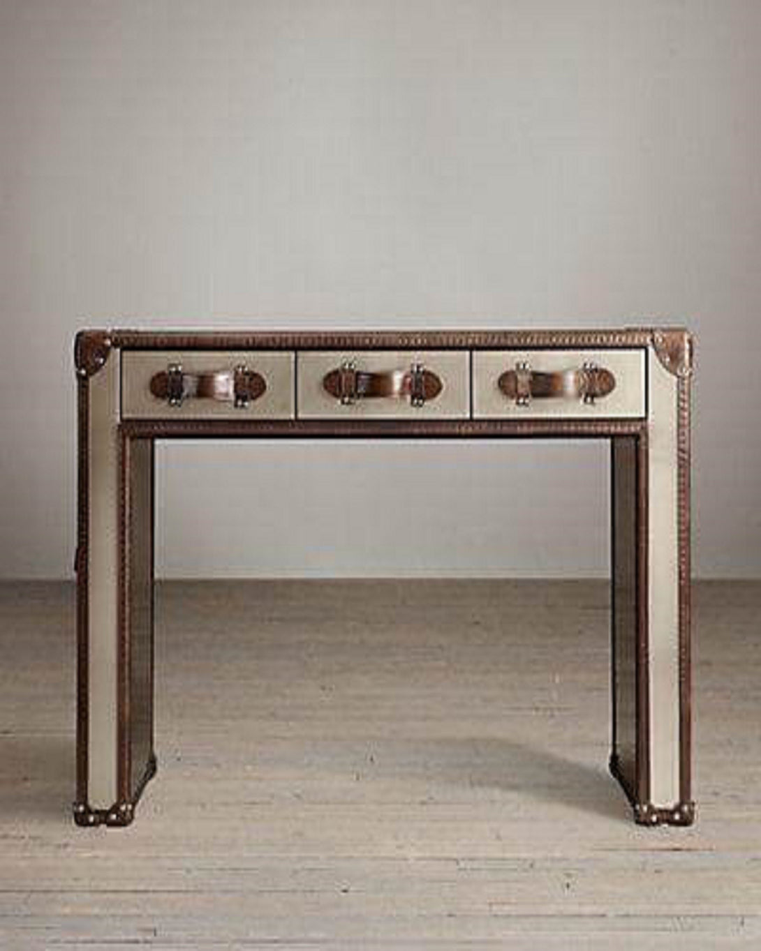 Leather Office Furniture Desk