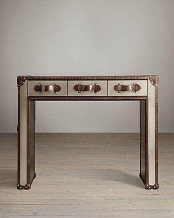 Leather Office Furniture Desk