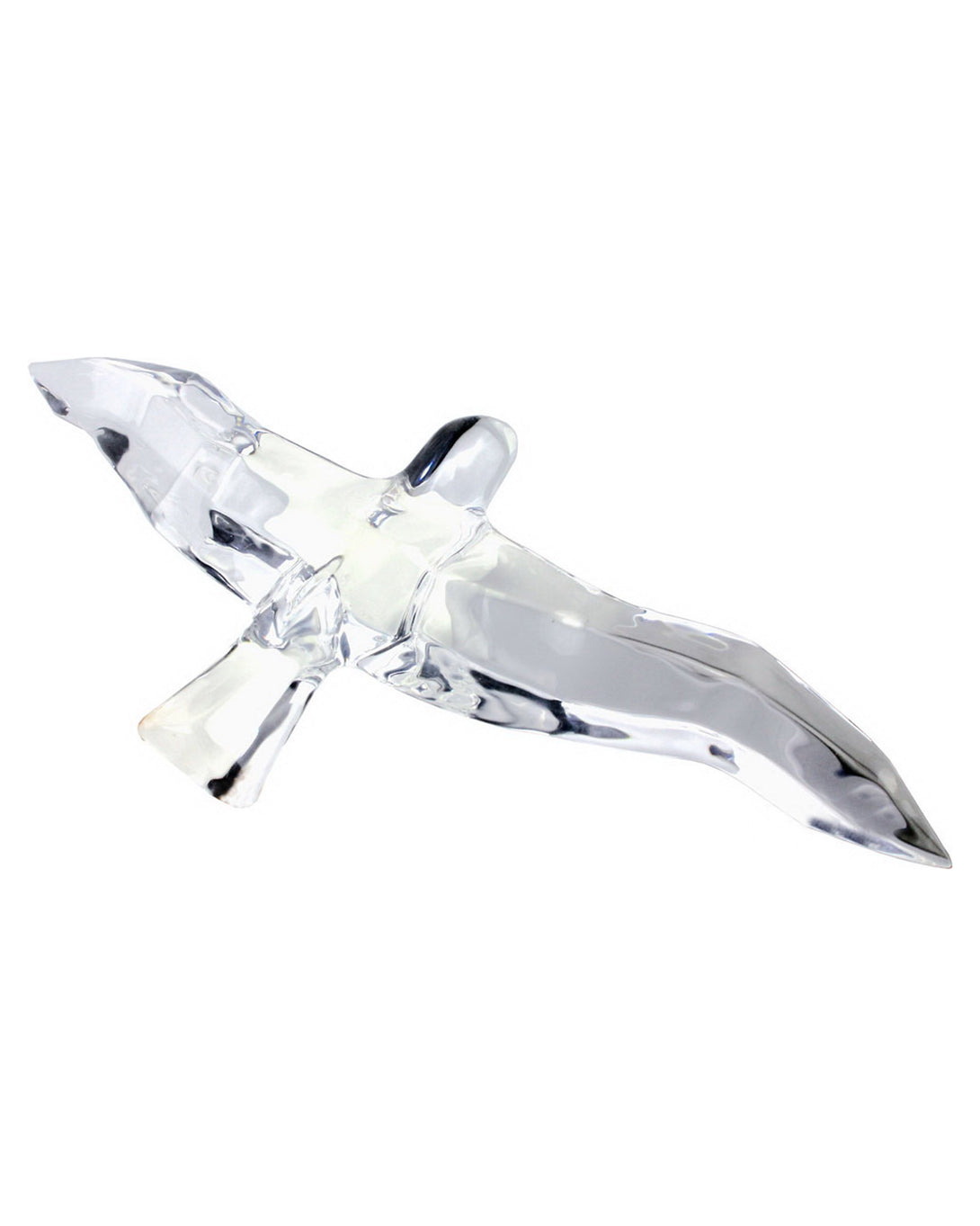Crystal Eagle Sculpture