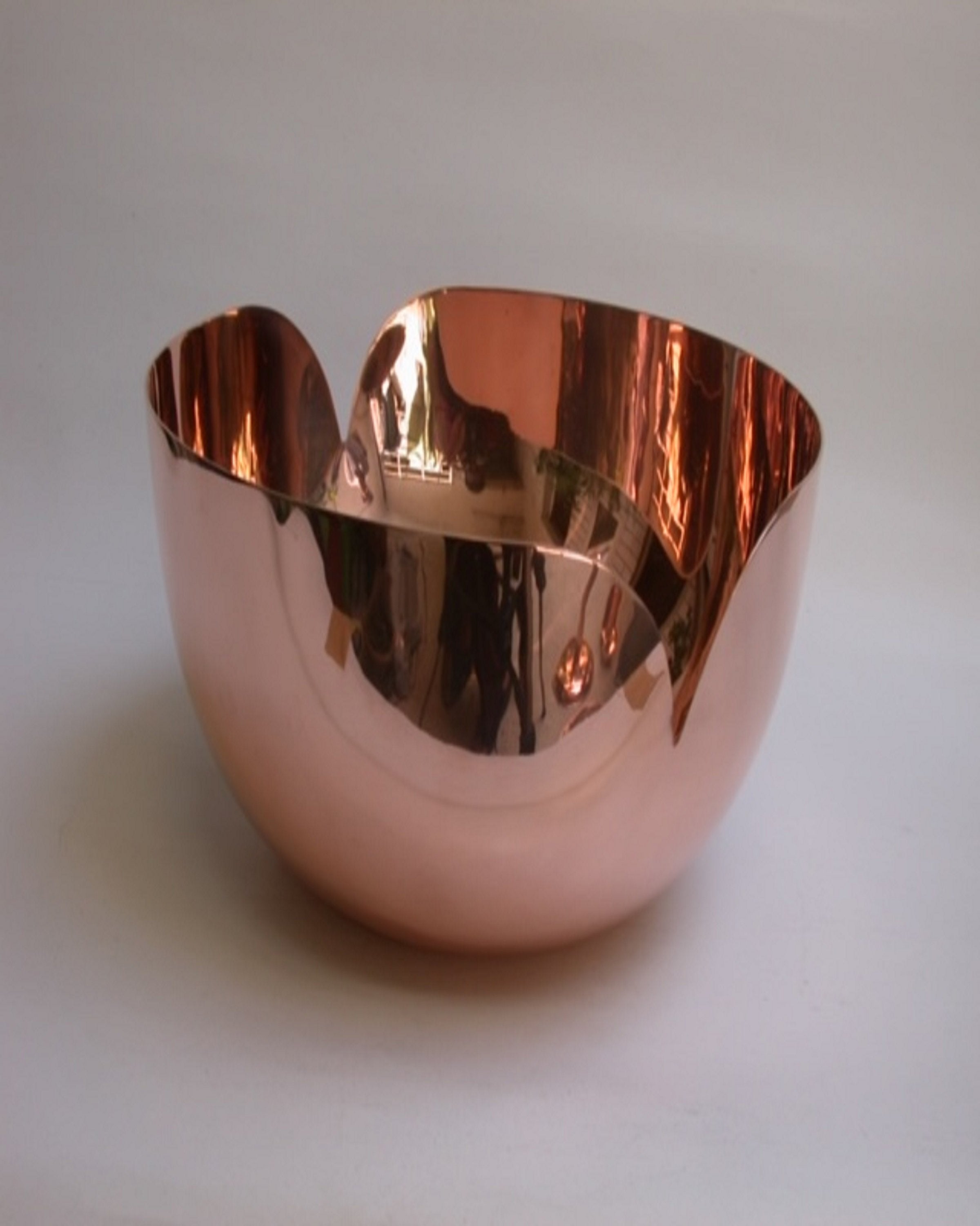 Luxury Copper Finish Server ware