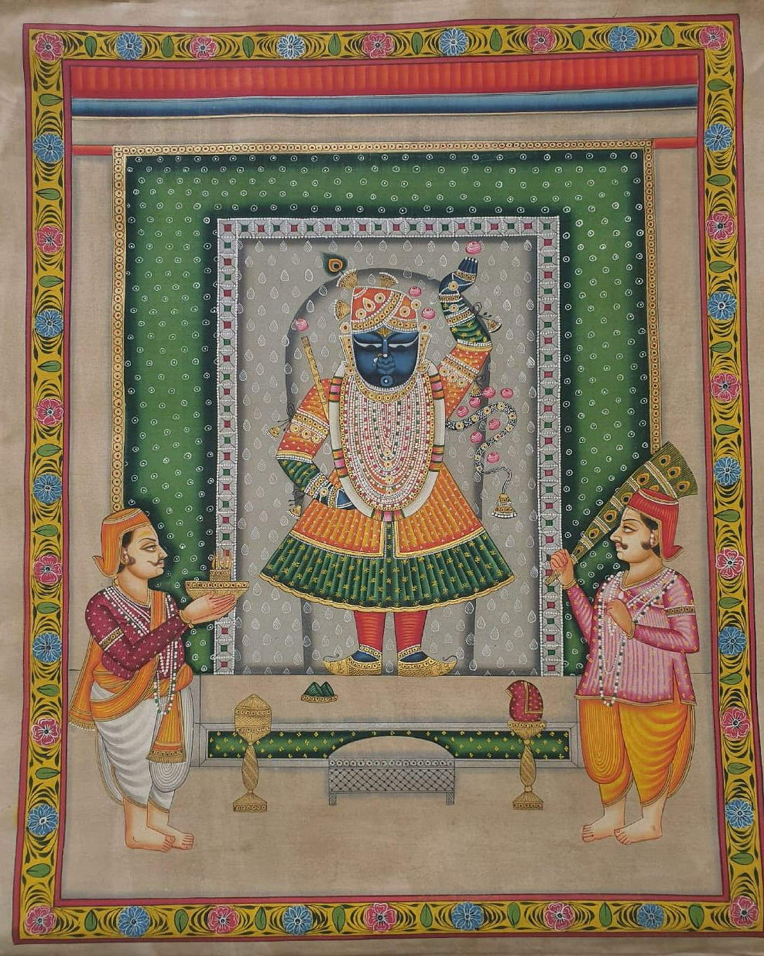 Luxury Pichwai Painting