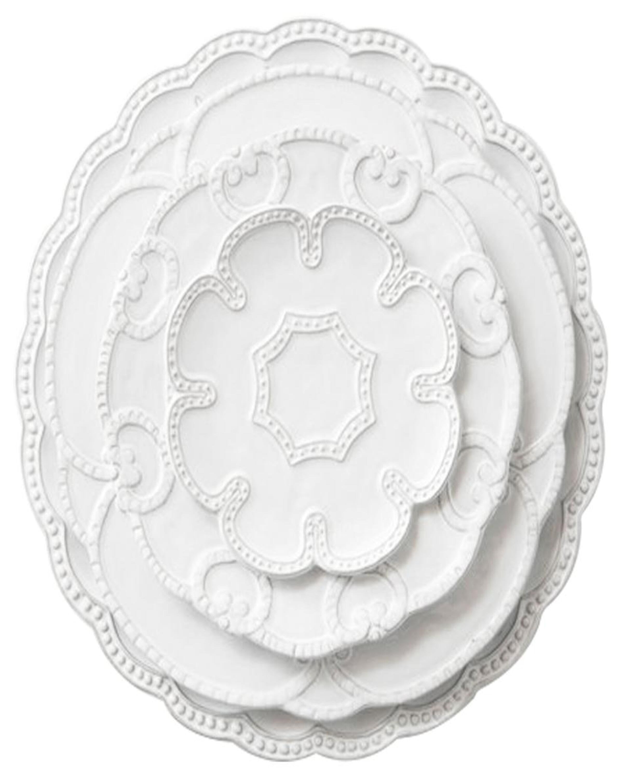 Shop Bone China White Plates Set Online