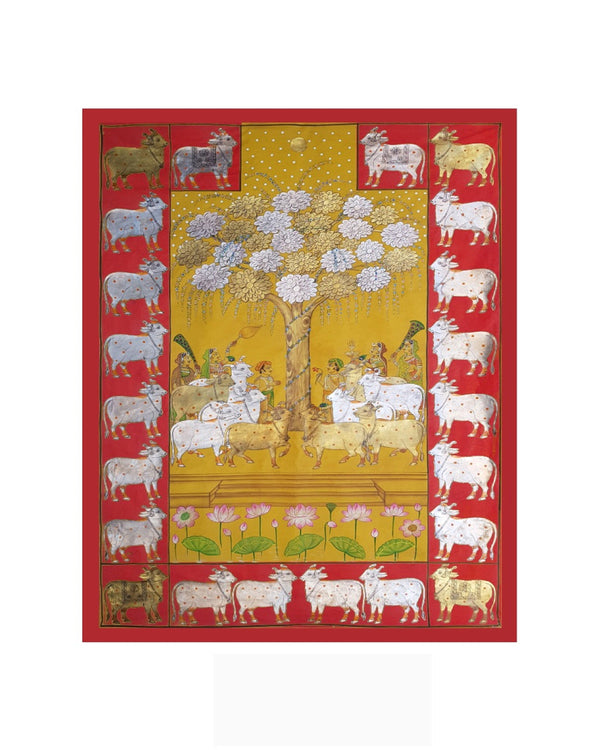 Luxury pichwai painting