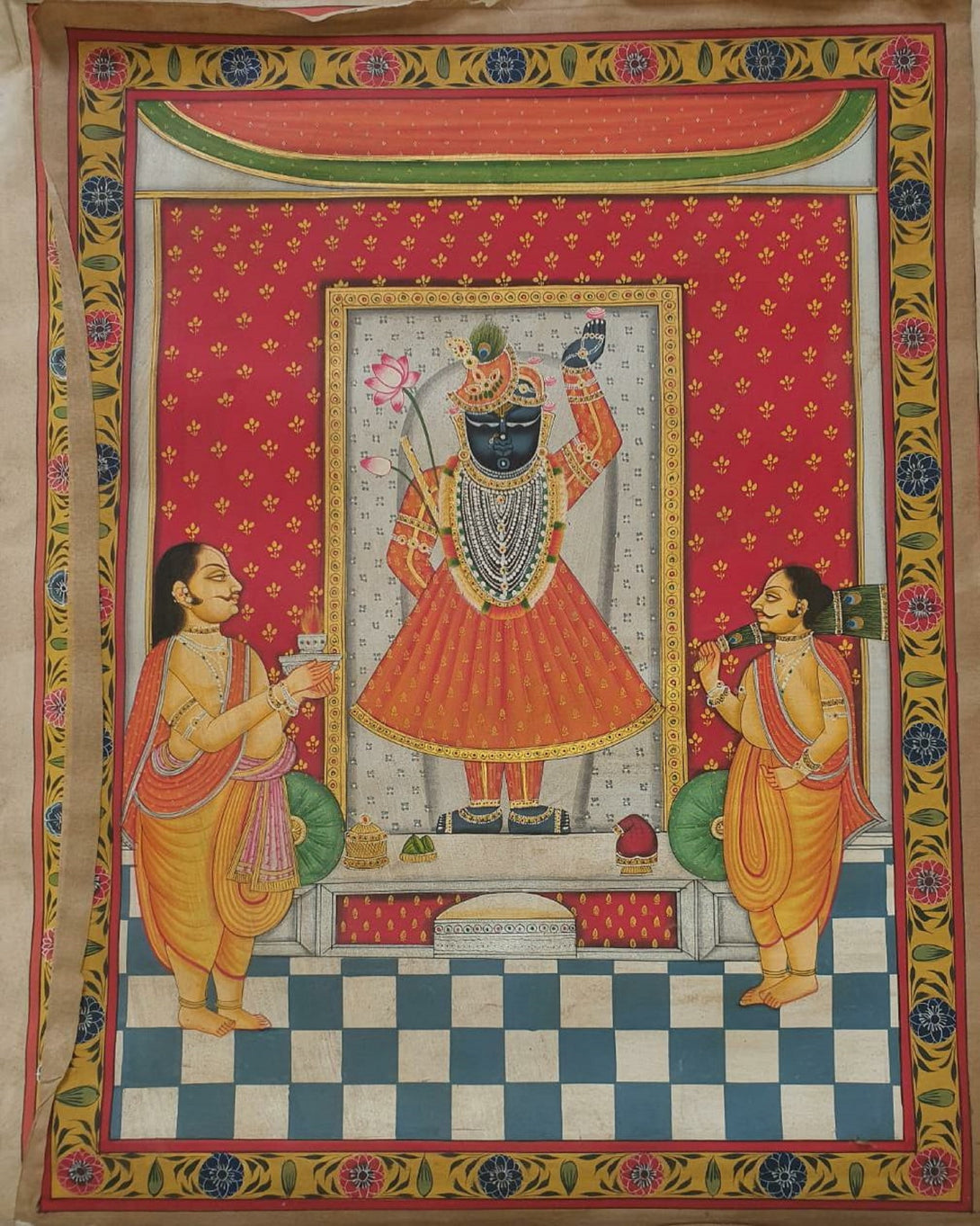 Luxury pichwai painting