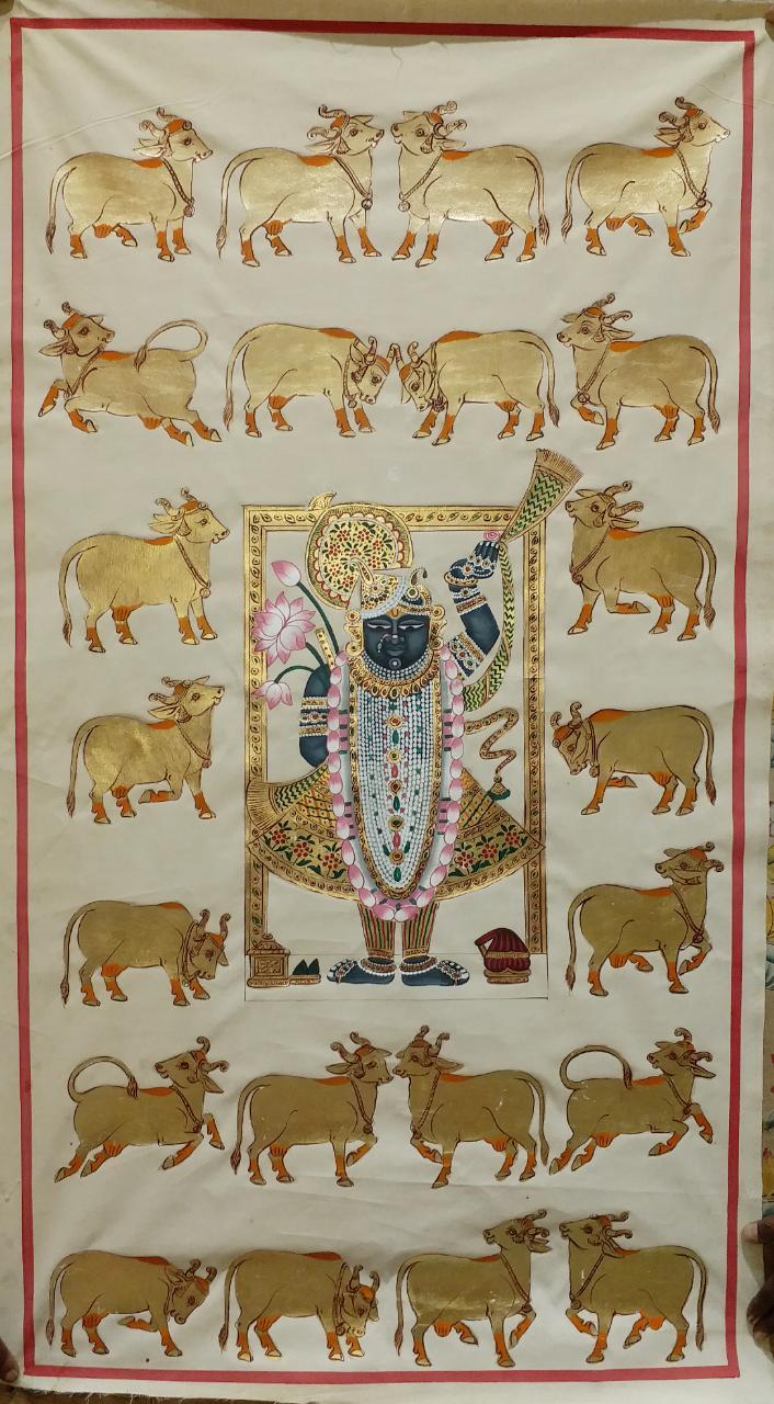 Luxury Pichwai Painting