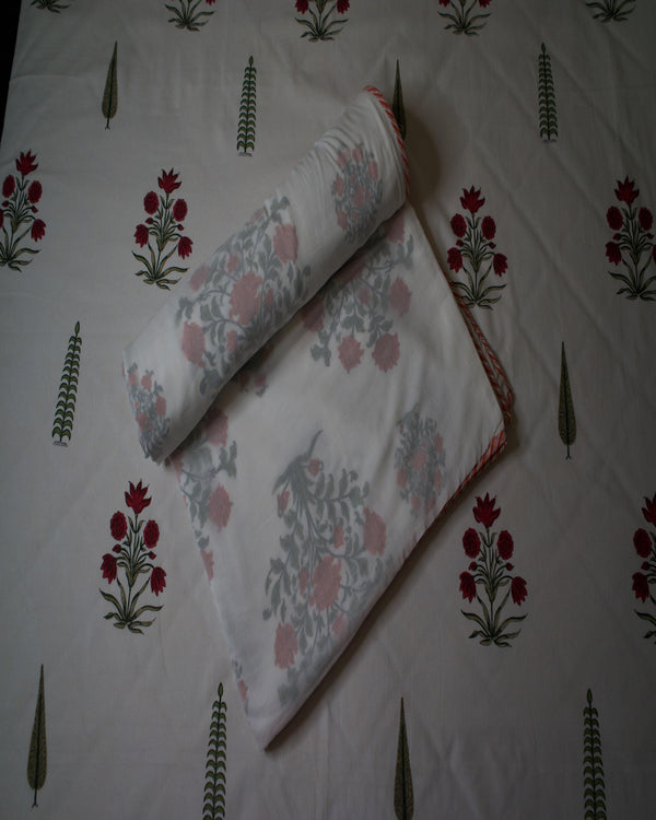 Luxury turquoise bedding