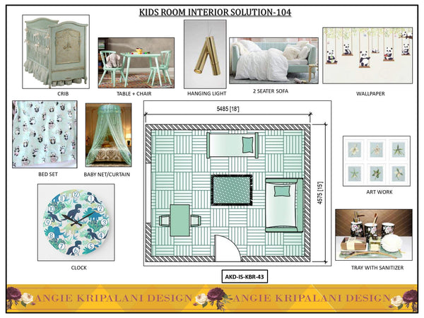 Luxury Kids Bedroom Interior Design Solution