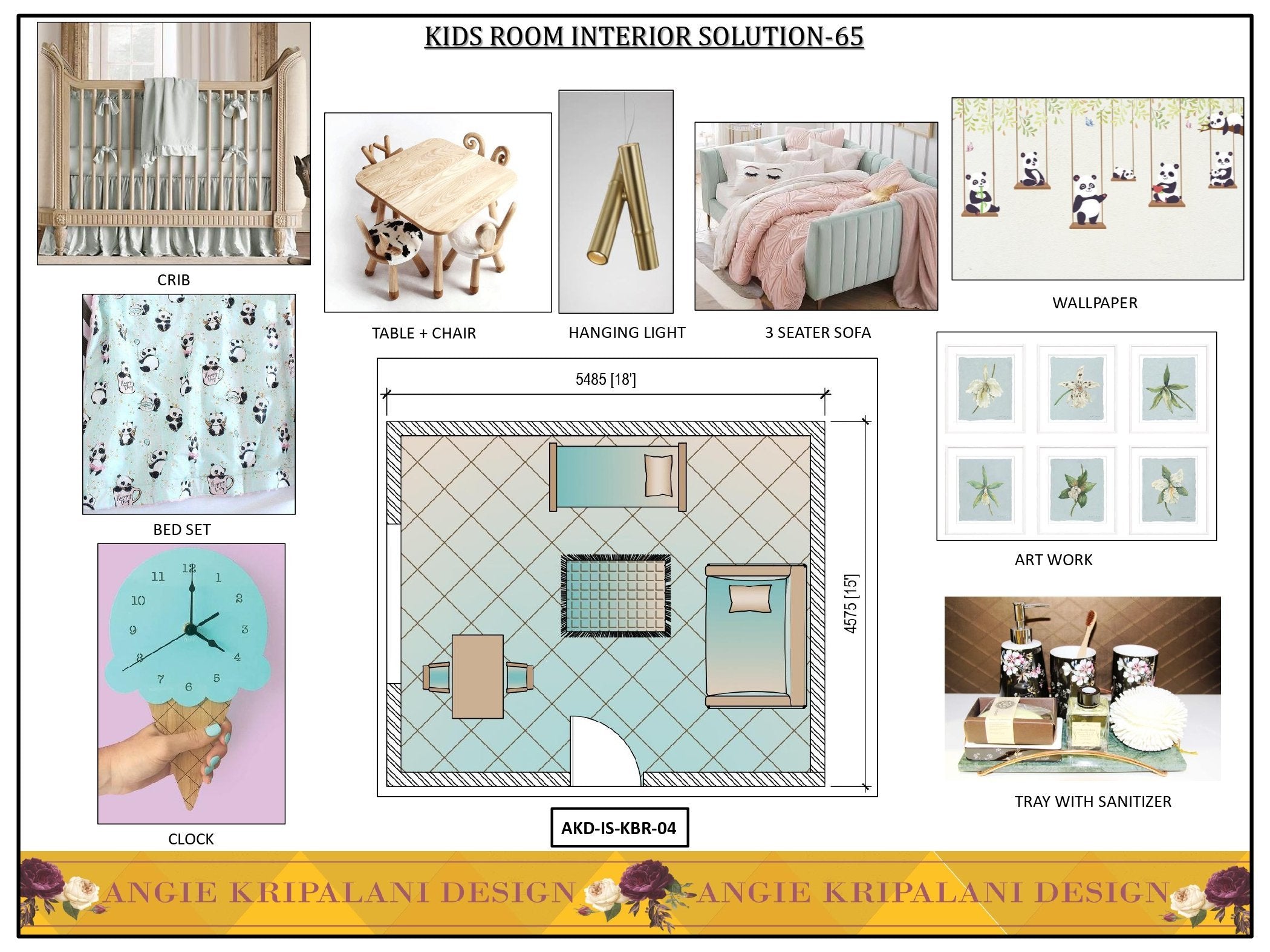 Get the Best Home Interior Design Bedroom Solution For Kids – ANGIE HOMES