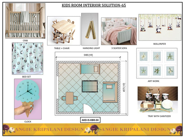 Luxury Kids Bedroom Interior Design Solution