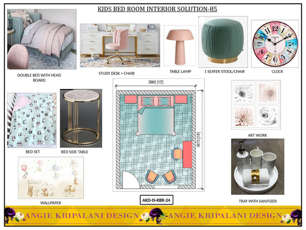 Luxury Kids Bedroom Interior Design Solution