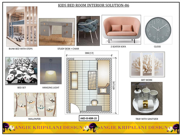 Luxury Kids Bedroom Interior Design Solution